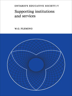 cover image of Supporting Institutions and Services